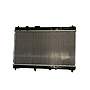 Radiador yaris mec.07-11