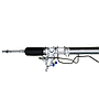 Cremallera mecanica hi ace 3L 5L  mod 95