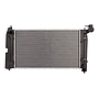 Radiador corolla aut.01-04