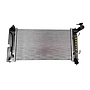 Radiador corolla aut.01-04