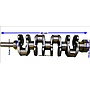 Cigueñal HiAce 5L , 3L,2L