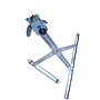 Cremallera para subir vidrio LH corolla 88/92