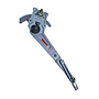 Cremallera para subir vidrio RH tacoma  95/04