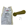 Manecilla de subir vidrio beige con metal