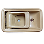 Manecilla interior beige