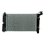 Radiador corolla aut.01-04