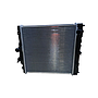 Radiador civic 92-00 mecanico