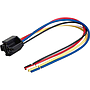 Socket de relay redondo para alternador