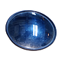 Espejo ojo de buey 6” cromo